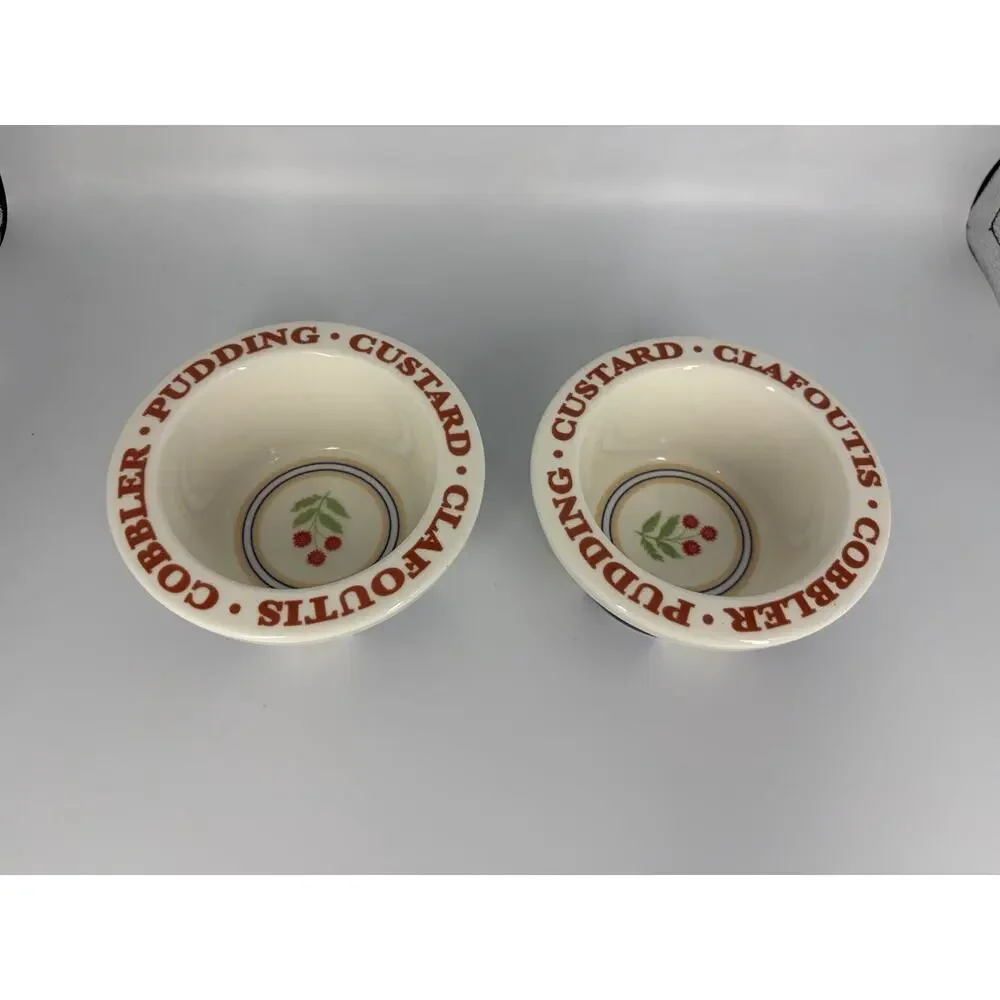 Anthropologie Lou Rota Stoneware Pie Dish Remikens Butter Dish Spoon Rest Set